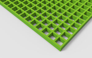Fiber Reinforced Plastic Grating