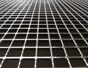 Galvanized Iron Gratings Serrated