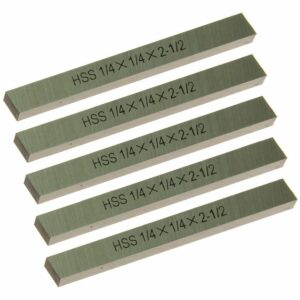 High Speed Square Tool Bits