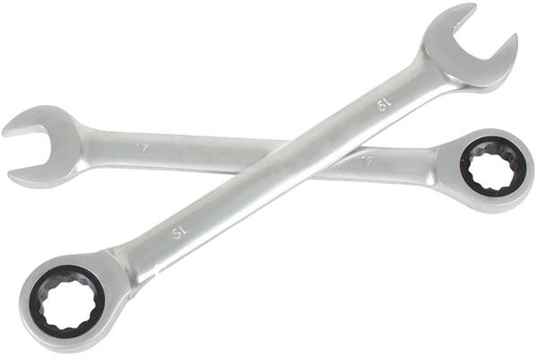 Open & Ratchet Type 12 Point Box Wrenches