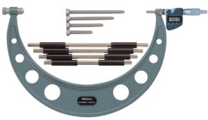 Outside Micrometers with Interchangeable Anvils