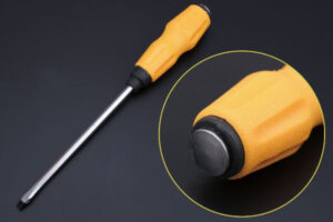 Screwdrivers, Plastic Handle, Heavy Duty