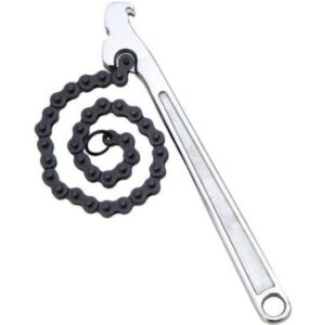 Single Jaw Chain Pipe Wrenches