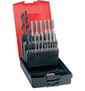 Straight Shank Twist Drill Sets