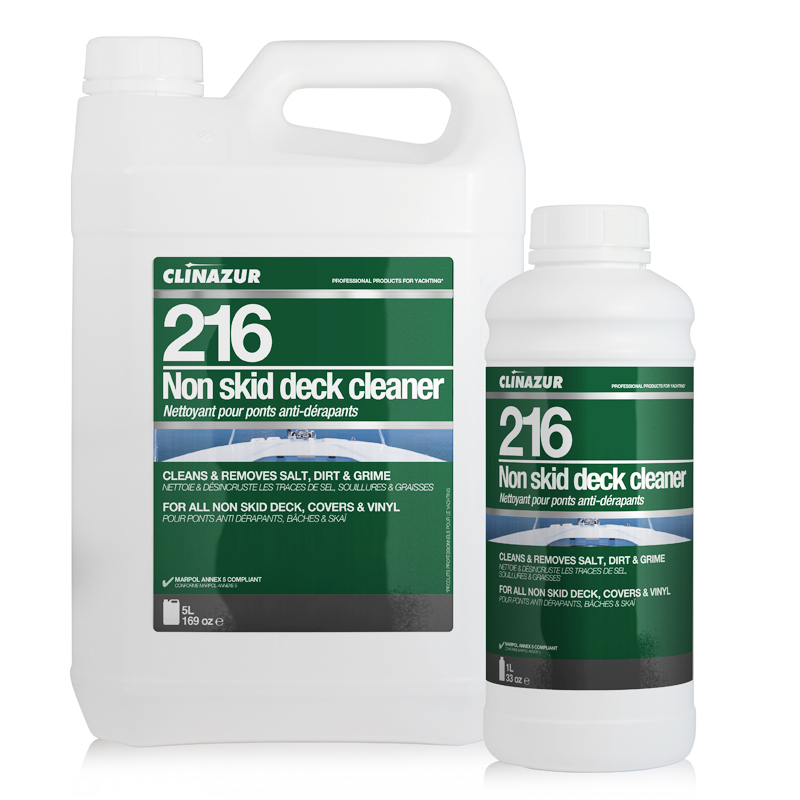 ClinAzur 216 Καθαριστικό αντιολισθητικού Anti-skid Deck Cleaner