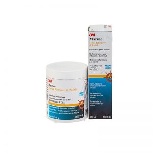 3M MARINE METAL RESTORER & POLISH.