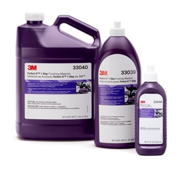 3M Perfect-It 1-Step Finishing Material Family