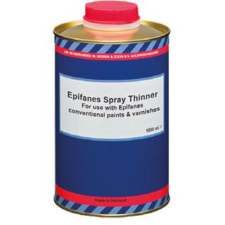 Epifanes Spray thinner - ΔΙΑΛΥΤΙΚΟ ψεκαστήρων γιά βαφές & βερνίκια 1000ml