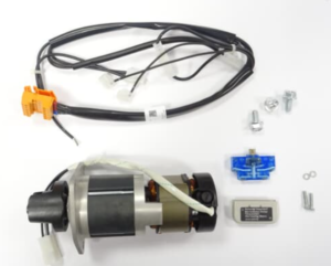 Motor for circuit-breaker springs charging M-MS-MAS aux. voltage 110-132Vdc, 110-127Vac for HD4, VD4/R ESH 1VCF349750S0909 or TIPO S6