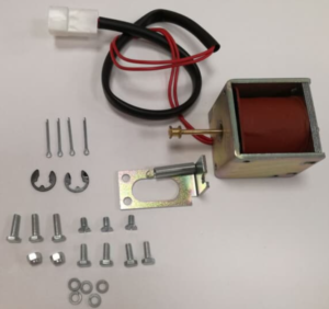 Electromechanical locking release for truck YL2-RL2-RLE2 aux. voltage 110Vdc for V/Contact "TIPO 506958/805 OR 1VCF359668S0909"